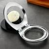 BYGOVICE Kitchen 2-in-1 Egg Slicer, 4.52*3.74, silver, black, duoyongtuqiedanqi-1 view 3