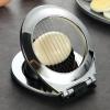BYGOVICE Kitchen 2-in-1 Egg Slicer, 4.52*3.74, silver, black, duoyongtuqiedanqi-1 view 4