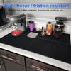 5 Pack Rubber Bar Mats, 18" x 12" Black Bar Service Mat, Spill Mat for Countertop, Bartending, Rubber Bar Mats, Efficient and Stylish Solution for Every Bartending Need,by KUKLIPJIM view 4