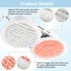 12 Pack Upgraded S7001 Pads Replacement Steam Mop Pads for Shark S7001 S8201 S7000 S8001 S7201 S7000AMZ S7001TGT Series Steam Mop Pads,Steam&Scrub All-in-One Scrubbing Mop Pads,Part Model #:XKITP7000 view 4