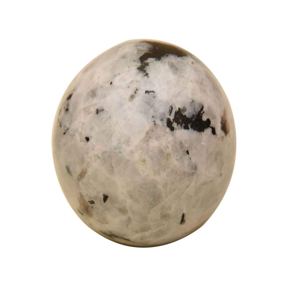 Blessfull Healing Reiki Healing Rainbow Moonstone Design #2 Sphere Ball Stone 50-60 mm Approx