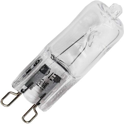 Kircuit Replacement Part for Whirlpool Microwave WMH78019HZ Series,Part 2 Whirlpool Microwave Halogen Light Bulb (Replaces: W10892536) of Interior and Ventilation Parts