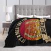 It s A Great Day for Justice Throw Blanket for Couch 50"x40" Bed Sofa Super Soft Cozy Blanket Flannel Blankets & Throws view 3