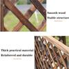 CFDZCP air Conditioner Fence for Outside Solid Wood Air Conditioner Fence Privacy Screen, Outdoor Conditioning Shell Blinds, Freestanding Enclosure to Cover Garbage Or Ac Units view 2