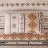WONGS BEDDING Boho Beige Quilt Set King Size,Geometry Printed Bedspread Coverlet Set with 2 Pillowcases,Soft Bohemian Bedding Set King 104"90" view 4