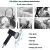 Lyunsi Electric Cleaning Brush Household Cleaning Brush Electrical Spin Scrubber Gadgets for Home and Kitchen Cleaning Products (Color : Black) view 4