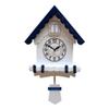 ZLGONRL Creative Cuckoo 3D Wall Clock Pendulum Wall Clocks for Living Room Wall Clocks for Kitchen Modern (D) view 1