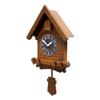 ZLGONRL Creative Cuckoo 3D Wall Clock Pendulum Wall Clocks for Living Room Wall Clocks for Kitchen Modern (D) view 2