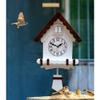 ZLGONRL Creative Cuckoo 3D Wall Clock Pendulum Wall Clocks for Living Room Wall Clocks for Kitchen Modern (D) view 4