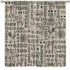 AAVEUP Farmhouse Blackout Curtain for Bedroom,Vintage Country Cottage Brown Funny Farm Wildlife Windmill Cow Rooster Pig Sheep Window Drapes Print for Rustic Barn Living Room Bathroom Kitchen 52x84in view 1