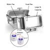FAFACAI 9L Roll Top Hot Pot, Full Size Stainless Steel Rectangular and Buffet Warmer with Food Tray, Water Tray and Fuel Rack for All Events (Silver) view 2