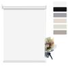 BERISSA Blackout Roller Shades, Easy to Install Window Roller Shades Pull Down,UV Protection Room Darkening Shades, Custom Shades, Office, Home. White, 57" W x 36" H view 1