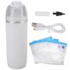 Mini Vacuum Pump Household Vacuum Compressed Pump Automatic Air Pump Portable with Freshness Retaining Bags view 1