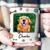 Adaira Personalized Best Dog Mom Ever Mug, Dog Mom with Photo Mug, Custom Dog Mug, Dog Mom Gift, Mothers Day Mug for Mom, Custom Photo Mug Gifts for Women on Mothers Day Birthday Gifts view 2