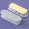 Cabinet knobs,Adhesive Glass Door Handle,Cabinet Drawer Self-Adhesive Pulls Window Knobs No Punching Door and Window Sliding Auxiliary Handle ABS Plastic Grab Bar Levers Furniture Cabinet Closet Wardr view 3