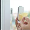 Cabinet knobs,Adhesive Glass Door Handle,Cabinet Drawer Self-Adhesive Pulls Window Knobs No Punching Door and Window Sliding Auxiliary Handle ABS Plastic Grab Bar Levers Furniture Cabinet Closet Wardr view 4