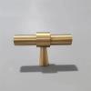 GGKLVWMA Solid Brass Gold Cabinet Handles Desk Drawer Pull Furniture Door Knob for Drawer Knob Hardware Handles for Cabinets and Drawers 1Pcs (Color : Brass Gold 192mm) view 4
