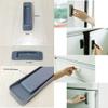 Cabinet knobs,Adhesive Glass Door Handle,2pcs Self-Adhesive Door and Window Sliding Auxiliary Handle ABS Plastic Cabinet Drawer Window Knobs No Punching Grab Bar Levers Furniture Cabinet Closet Wardro view 2