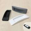 Cabinet knobs,Adhesive Glass Door Handle,2pcs Self-Adhesive Door and Window Sliding Auxiliary Handle ABS Plastic Cabinet Drawer Window Knobs No Punching Grab Bar Levers Furniture Cabinet Closet Wardro view 3