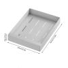 AHDFY Pull Out Kitchen Drawer Drill-Free, Pull Out Cabinet Organizer, Roll-Out Extendable Sliding Drawer, 25-40cm Extendable Slide Out Drawer Storage Shelves, with Adhesive Film,25CM view 2