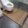 11.8 15.7 19.7 23.6 27.6 31.5 Inch Large Shower Mat Non Slip, for Elderly/Kids/Adult, Inside Shower/Rv/Bathroom Floor Mat, Square/Rectangle Floor Mat(50x80x3.2cm (19.7x31.5x1.2in)) view 2