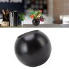 RTYUSWL Rose Bowl Round Vase Globe Flower Centerpiece Modern Vase for Weddings Events Decorating Arrangements Flowers Office or Home Decor(Matte Black) view 3