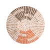 Woven Basket Wall Decor Boho Basket Wall Art Reliable Convenient Fruit Plate Practical Attractive Decorative DIY Making Home Ornaments view 1