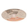 Woven Basket Wall Decor Boho Basket Wall Art Reliable Convenient Fruit Plate Practical Attractive Decorative DIY Making Home Ornaments view 3