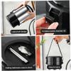 Peosaard Thermal Lunch Box for 12H 3L 4-Tiers Leakproof Insulated Lunch Containers Anti-scald Stainless Steel Hot Pack for Food Wide Mouth Vacuum Hot Food Container for Office view 4