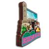 Desenzano Del Garda Lombardy Italy Wooden Fridge Magnet Funny 3D Handmade City Travel Souvenirs Crafts Refrigerator Stickers Home Office Decor Collection Gift view 2
