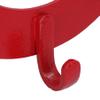 AB Tools Underground Coat Jacket Key Hanger Rack 3 Hooks Pegs Wall Hall House London view 3