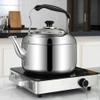 PRETYZOOM Water Heating Kettle Stainless Steel Teakettle Induction Cooker Tea Kettle Whistle view 2