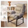 Computer Chair, Armrest White Gaming Chair Feet Support Luxury Ergonomic Comfy Office Chair Bedroom Relax Chaise De Bureaux Office Furniture (Color : B) view 1