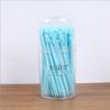 LZSUFDSK Fruit Fork Wholesale Disposable Fruit Fork Set Plastic Fruit Skewer Eat Dim Sum Fork Dessert Fork Fruit Fork, Blue view 1