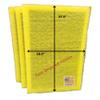 Fast-Shipped-Filters 3 Pack 20x30 Replacement Filter Pads Compatible with AirRanger Air Cleaner 20x30 Refill Yellow view 1
