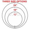 Decorative Concepts Backyard Tiki Bar Oasis Customized Medium 18" Metal Wall Clock view 4