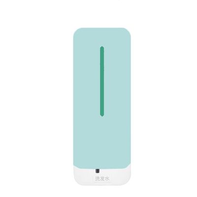 Simple Automatic Soap Dispenser Wall Mounted Plastic Liquid Dispenser touchless refillable Cute Dispenser 300 ml/10.6 oz Easy to use