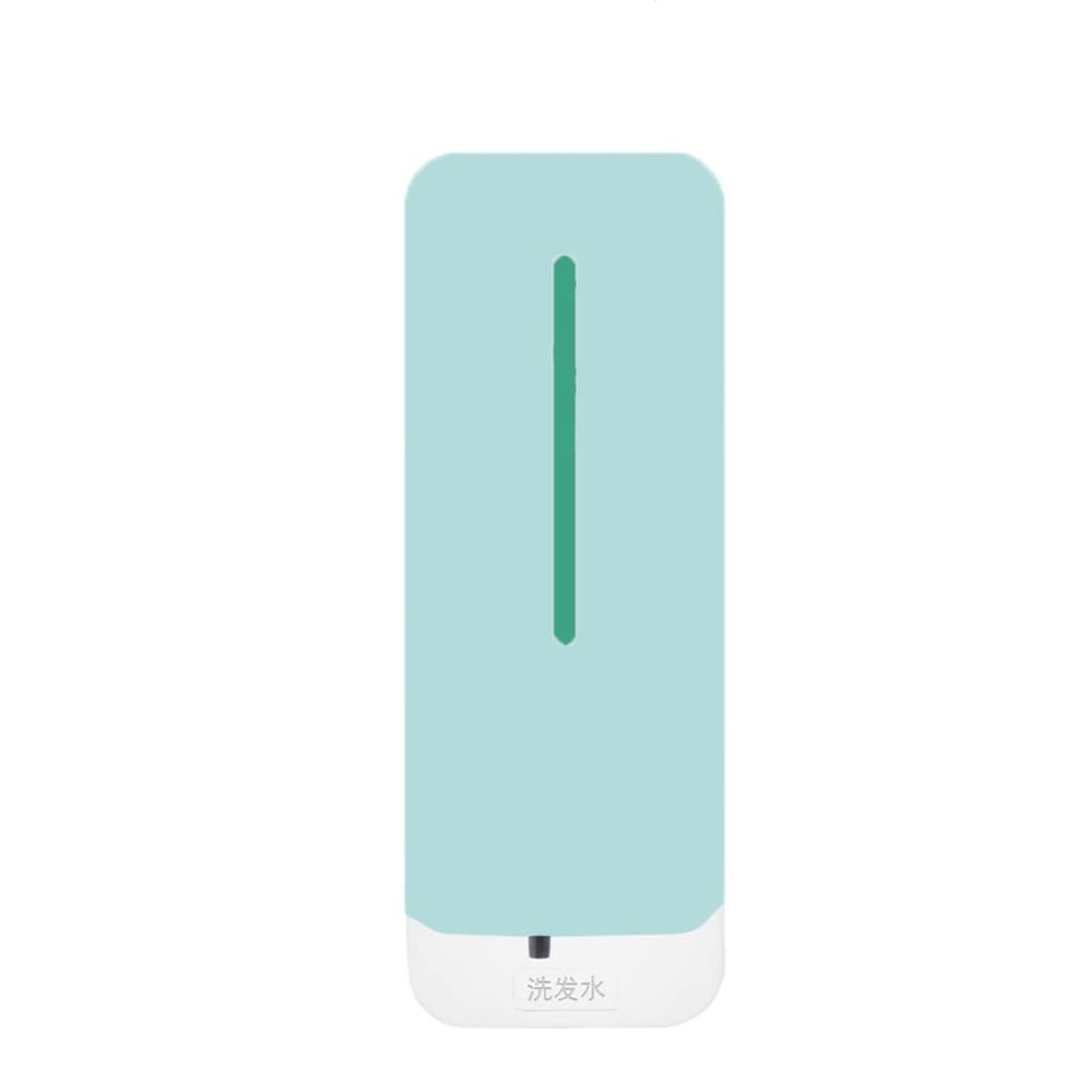 Simple Automatic Soap Dispenser Wall Mounted Plastic Liquid Dispenser touchless refillable Cute Dispenser 300 ml/10.6 oz Easy to use