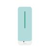 Simple Automatic Soap Dispenser Wall Mounted Plastic Liquid Dispenser touchless refillable Cute Dispenser 300 ml/10.6 oz Easy to use view 1