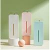 Simple Automatic Soap Dispenser Wall Mounted Plastic Liquid Dispenser touchless refillable Cute Dispenser 300 ml/10.6 oz Easy to use view 3