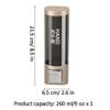 Simple Wall Mounted Soap Dispenser Manually Plastic Soap Pump Dispenser for Bathroom Kitchen Liquid Shower Soap Dispenser Easy to use view 2