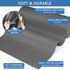 Foam Toolbox Liner Drawer Mat 1/8 Inch Thick X 24 Inch Wide X 24 Ft Long Gray, No Slip for Protecting Cabinet, Garage, Cart, Tool Box view 3