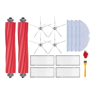 XFHDHR HEPA Filter Mop Cloth Compatible for Xiaomi Main Side Brush Robot Vacuum Cleaner Accessories Spare Parts (Color : Set g), deng17546yapin