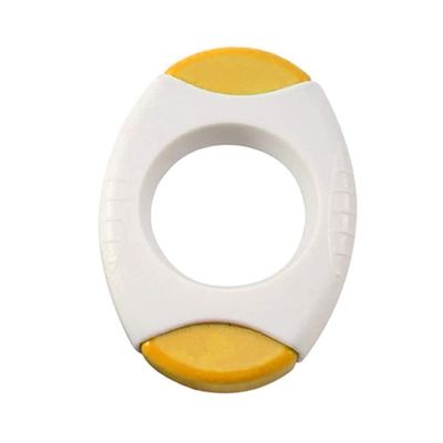 BEIDUOYANG For Creative Eggshell Cutter Boiled Egg Opener Egg For Shell Separator Eggs Cup Tool Kitchen Supplies Boiled Egg Opener Eggs Cup Tool Kitchen Supplies, Yellow