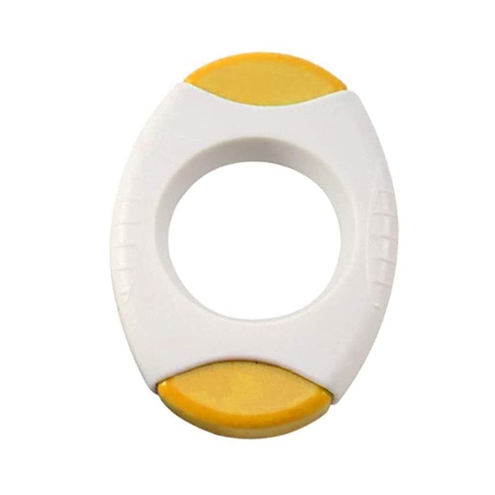 BEIDUOYANG For Creative Eggshell Cutter Boiled Egg Opener Egg For Shell Separator Eggs Cup Tool Kitchen Supplies Boiled Egg Opener Eggs Cup Tool Kitchen Supplies, Yellow