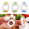 BEIDUOYANG For Creative Eggshell Cutter Boiled Egg Opener Egg For Shell Separator Eggs Cup Tool Kitchen Supplies Boiled Egg Opener Eggs Cup Tool Kitchen Supplies, Yellow view 3