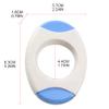 BEIDUOYANG For Creative Eggshell Cutter Boiled Egg Opener Egg For Shell Separator Eggs Cup Tool Kitchen Supplies Boiled Egg Opener Eggs Cup Tool Kitchen Supplies, Yellow view 4