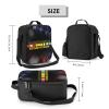 1st Aviation Brigade Vietnam Veteran Lunch Box with Side Pocket Leakproof Portable Lunch Bags for Office Beach Work view 3