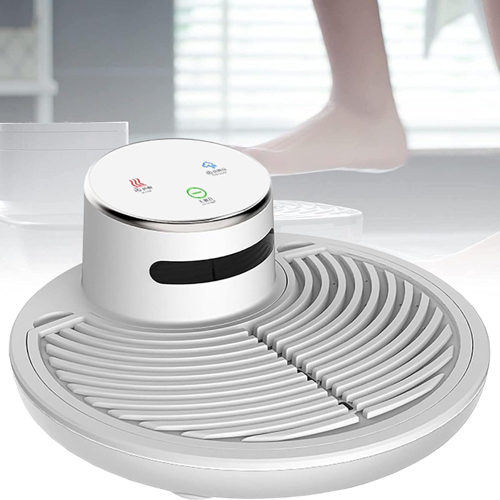 Full Body Dryer After Shower, Negative Ions Body Heater Blow Dryer, Drying Machine Hand Dryer for Home and Bathroom, Cold/Hot Air Adjustment, Supports up to 280KG