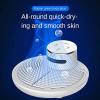 Full Body Dryer After Shower, Negative Ions Body Heater Blow Dryer, Drying Machine Hand Dryer for Home and Bathroom, Cold/Hot Air Adjustment, Supports up to 280KG view 2